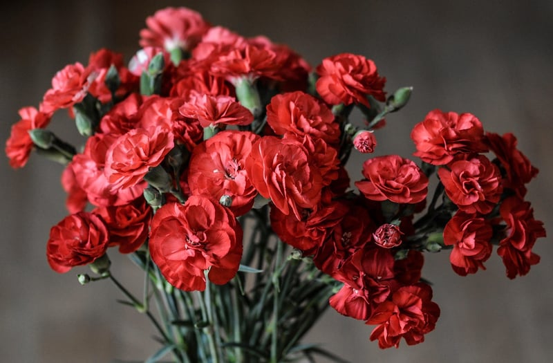 Vintage Flower Bouquet